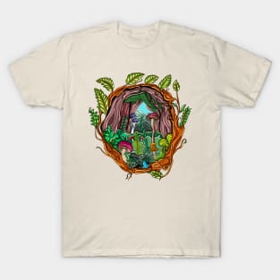 Follow the Mushrooms T-Shirt